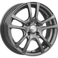 Литые диски ДЕЛИ (КЛ300) 6.000xR15 4x100 DIA60.1 ET40 графит для Renault Scenic Литые диски ДЕЛИ (КЛ300) 6.000xR15 4x100 DIA60.1 ET40 графит для Renault Scenic