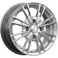 Литые диски ПАНТЕРА (КЛ129) 5.500xR14 4x98 DIA58.6 ET39 селена