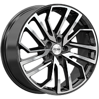 Литые диски R-line (КС1235) 7.500xR18 5x108 DIA63.35 ET50 алмаз черный для Volvo V40 Литые диски R-line (КС1235) 7.500xR18 5x108 DIA63.35 ET50 алмаз черный для Volvo V40