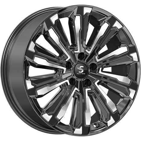 HUMBER (КР1061) 8.000xR20 5x108 DIA63.35 ET46 Diamond quartz HUMBER (КР1061) 8.000xR20 5x108 DIA63.35 ET46 Diamond quartz