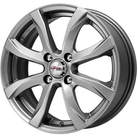 Дайс (КС696) 6.000xR15 4x100 DIA54.1 ET48 Хай вэй Дайс (КС696) 6.000xR15 4x100 DIA54.1 ET48 Хай вэй