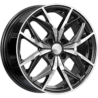 Литые диски АСТИ (КЛ377) 6.500xR16 4x100 DIA67.1 ET40 алмаз для Renault Scenic Литые диски АСТИ (КЛ377) 6.500xR16 4x100 DIA67.1 ET40 алмаз для Renault Scenic