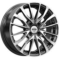 Литые диски Пульс (КЛ1191) 6.000xR15 4x100 DIA56.6 ET39 алмаз для Daewoo Gentra Литые диски Пульс (КЛ1191) 6.000xR15 4x100 DIA56.6 ET39 алмаз для Daewoo Gentra