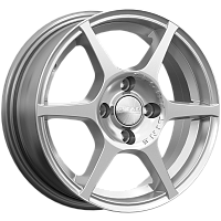 Литые диски ЯГУАР (КЛ147) 5.500xR14 4x100 DIA67.1 ET38 селена для Chevrolet Lanos Литые диски ЯГУАР (КЛ147) 5.500xR14 4x100 DIA67.1 ET38 селена для Chevrolet Lanos