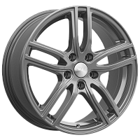 Литые диски БРАЙТОН (КЛ311) 7.000xR17 5x100 DIA56.1 ET48 графит для Subaru Impreza