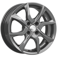 Литые диски ТУЛОН (КЛ233) 6.000xR15 4x100 DIA67.1 ET39 графит для Daewoo Lanos Литые диски ТУЛОН (КЛ233) 6.000xR15 4x100 DIA67.1 ET39 графит для Daewoo Lanos