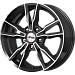 Икигай (КС865) 6.500xR16 5x114.3 DIA67.1 ET50 Блэк Джек