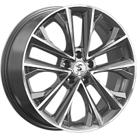 Литые диски КР012 (18_Haval F7/F7x) (КР012) 7.000xR18 5x114.3 DIA64.1 ET40 Diamond gloss graphite