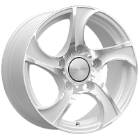 Литые диски ВИХРЬ (КЛ162) 7.000xR16 5x139.7 DIA98.5 ET40 алмаз-белый для Chevrolet Niva