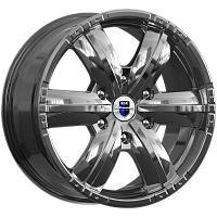 Литые диски Окинава (КС635) 7.500xR17 6x139.7 DIA67.1 ET25 кварц для Toyota Hiace