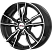 Икигай (КС865) 6.500xR16 5x112 DIA66.6 ET45 Блэк Джек Икигай (КС865) 6.500xR16 5x112 DIA66.6 ET45 Блэк Джек