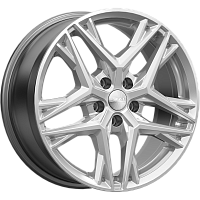 Литые диски Челси (КЛ1100) 8.000xR18 5x120 DIA72.6 ET43 селена для BMW 3 Series