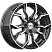 Бохо (КС1037) 6.000xR15 4x100 DIA60.1 ET37 Блэк Джек Бохо (КС1037) 6.000xR15 4x100 DIA60.1 ET37 Блэк Джек