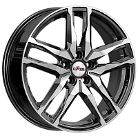 Литые диски Бомбей (КС1075) 6.500xR18 5x114.3 DIA66.6 ET37 Блэк Джек Литые диски Бомбей (КС1075) 6.500xR18 5x114.3 DIA66.6 ET37 Блэк Джек