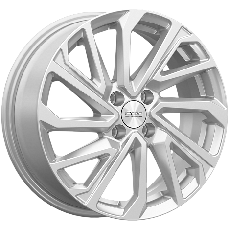 Неом (Vesta) (КС1172) 6.500xR16 4x100 DIA60.1 ET50 сильвер Неом (Vesta) (КС1172) 6.500xR16 4x100 DIA60.1 ET50 сильвер