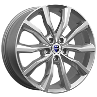 Литые диски Портер (КС906) 7.500xR18 5x108 DIA60.1 ET47 дарк платинум для XCITE X-Cross 8