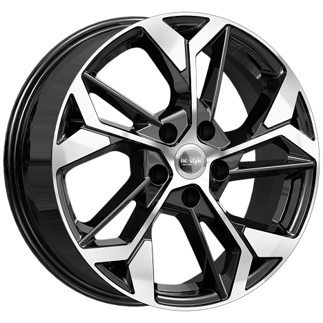 КС1062 (ZV 17_Tiggo 4 Pro) (КС1062) 6.500xR17 5x108 DIA60.1 ET33 алмаз черный КС1062 (ZV 17_Tiggo 4 Pro) (КС1062) 6.500xR17 5x108 DIA60.1 ET33 алмаз черный