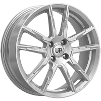 Литые диски Up107 (КС993) 6.500xR17 4x100 DIA60.1 ET45 Silver Classic