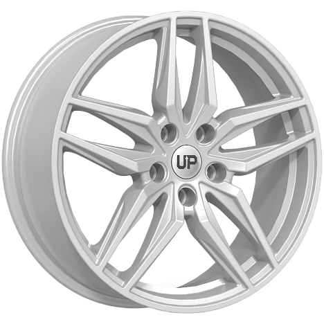 Up112 (КС1017) 7.000xR18 5x108 DIA60.1 ET33 Silver Classic Up112 (КС1017) 7.000xR18 5x108 DIA60.1 ET33 Silver Classic