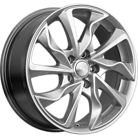 Литые диски Marseille (КЛ238) 7.000xR17 5x114.3 DIA66.1 ET47 селена
