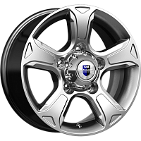 Литые диски Атлант (КС757) 7.000xR16 5x139.7 DIA98.2 ET35 дарк платинум для Lada Надежда