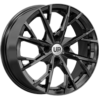 Литые диски Up126 (КС1109) 6.500xR16 4x108 DIA65.1 ET31 New Black для Peugeot 308 Cc Литые диски Up126 (КС1109) 6.500xR16 4x108 DIA65.1 ET31 New Black для Peugeot 308 Cc