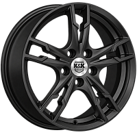 Литые диски Солар (КС875) 7.000xR17 5x114.3 DIA66.1 ET40 Мэт