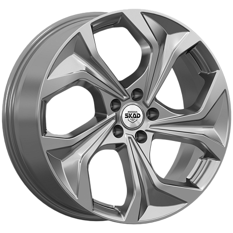 KL-1163 (19_EXEED RX) (КЛ1163) 7.500xR19 5x108 DIA65.1 ET41 графит KL-1163 (19_EXEED RX) (КЛ1163) 7.500xR19 5x108 DIA65.1 ET41 графит