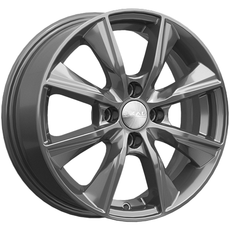 ПОРТУ (КЛ321) 6.000xR15 4x100 DIA67.1 ET35 графит