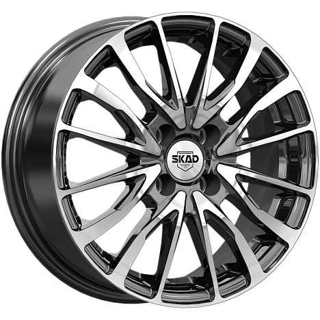 Пульс (КЛ1191) 6.000xR15 4x100 DIA60.1 ET40 алмаз