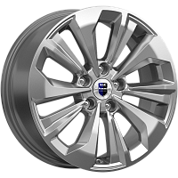 Литые диски Авиор (КС936) 7.000xR17 5x114.3 DIA67.1 ET45 дарк платинум для Mazda Cx-5 Литые диски Авиор (КС936) 7.000xR17 5x114.3 DIA67.1 ET45 дарк платинум для Mazda Cx-5