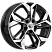 КС1062 (ZV 17_Evolute i-Pro/DFM AX7) (КС1062) 6.500xR17 5x108 DIA65.1 ET43 алмаз черный КС1062 (ZV 17_Evolute i-Pro/DFM AX7) (КС1062) 6.500xR17 5x108 DIA65.1 ET43 алмаз черный