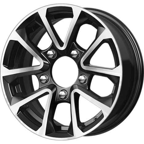 Восток (КС887) 6.000xR15 5x139.7 DIA98.2 ET40 Блэк Джек Восток (КС887) 6.000xR15 5x139.7 DIA98.2 ET40 Блэк Джек