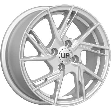 Up115 (КС1033) 6.500xR15 4x100 DIA60.1 ET45 Silver Classic Up115 (КС1033) 6.500xR15 4x100 DIA60.1 ET45 Silver Classic