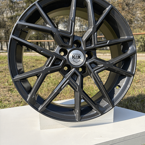 Вудроф (КС1044) 7.000xR18 5x115 DIA70.2 ET43 кварц Вудроф (КС1044) 7.000xR18 5x115 DIA70.2 ET43 кварц
