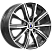 Арнар (КС904) 7.000xR16 5x105 DIA56.6 ET38 алмаз черный Арнар (КС904) 7.000xR16 5x105 DIA56.6 ET38 алмаз черный