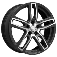 Литые диски ЖЕНЕВА (КЛ224) 7.000xR18 5x114.3 DIA67.1 ET41 Алмаз бархат новый для Hyundai Santa Fe