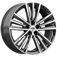 Литые диски МАНЧЕСТЕР (КЛ329) 7.500xR19 5x114.3 DIA67.1 ET48 алмаз