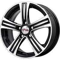 Литые диски S.U. (КС691) 6.000xR15 5x112 DIA66.6 ET43 Блэк Джек Литые диски S.U. (КС691) 6.000xR15 5x112 DIA66.6 ET43 Блэк Джек