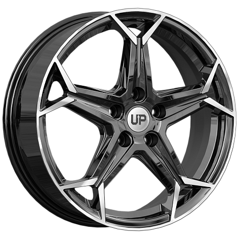 Up118 (КС1064) 6.500xR18 5x108 DIA63.35 ET50 New Diamond