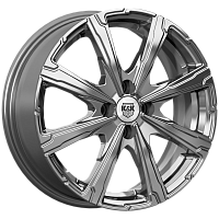 Литые диски Арагац 6.0Jx16H2 (КС1214) 6.000xR16 4x108 DIA63.35 ET45 дарк платинум Литые диски Арагац 6.0Jx16H2 (КС1214) 6.000xR16 4x108 DIA63.35 ET45 дарк платинум
