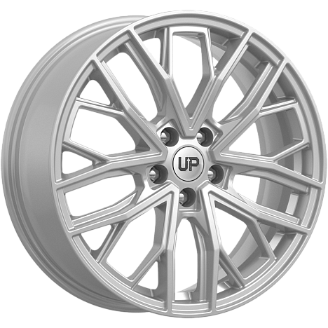 Up109 (КС990) 7.000xR18 5x108 DIA59.6 ET41 Silver Classic Up109 (КС990) 7.000xR18 5x108 DIA59.6 ET41 Silver Classic