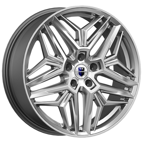 Колумб (КС1038) 7.000xR19 5x108 DIA60.1 ET33 дарк платинум