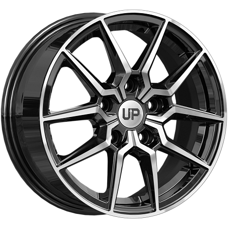 Up117 (КС1049) 6.500xR15 5x112 DIA57.1 ET45 New Diamond
