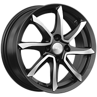 Литые диски ОСАКА (КЛ317) 6.000xR15 4x100 DIA67.1 ET45 Алмаз бархат новый для Volkswagen Литые диски ОСАКА (КЛ317) 6.000xR15 4x100 DIA67.1 ET45 Алмаз бархат новый для Volkswagen