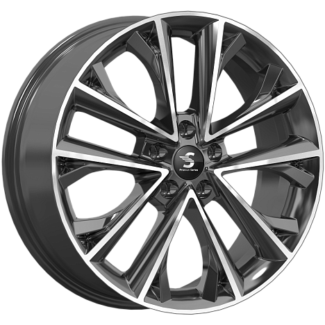 КР012 (18_Haval F7/F7x) (КР012) 7.000xR18 5x114.3 DIA64.1 ET40 Diamond Black Gris КР012 (18_Haval F7/F7x) (КР012) 7.000xR18 5x114.3 DIA64.1 ET40 Diamond Black Gris