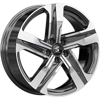 Литые диски КР004 (19_Sorento) (КР004) 7.500xR19 5x114.3 DIA67.1 ET49 Diamond Black Gris для Great Wall