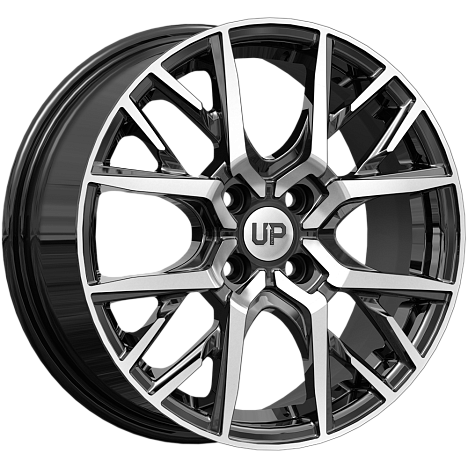 Up124 (КС1104) 6.500xR16 4x98 DIA58.5 ET35 New Diamond Up124 (КС1104) 6.500xR16 4x98 DIA58.5 ET35 New Diamond