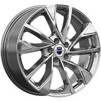 Литые диски Роквуд (КС900) 7.000xR17 5x112 DIA57.1 ET40 дарк платинум для Volkswagen Tayron X