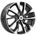Роквуд (КС900) 7.000xR17 5x114.3 DIA66.6 ET37 алмаз черный Роквуд (КС900) 7.000xR17 5x114.3 DIA66.6 ET37 алмаз черный